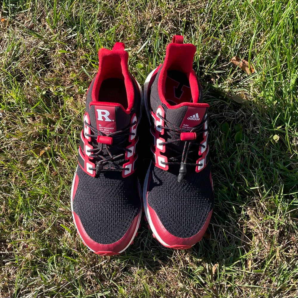 addidas ultra boost mens rutgers send offers almost new